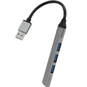 تصویر هاب سوئیچ 4 پورت verity 