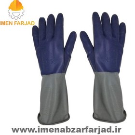 تصویر دستکش لاستیکی 