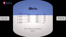 تصویر شوری سنج چشمی ردسی Red Sea Seawater Refractometer