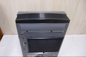 تصویر بخاری گازی برقی 2500 تهویه هوادار یونساز فیلتر دار Electric gas heater, 2500 air conditioner, filter ionizer