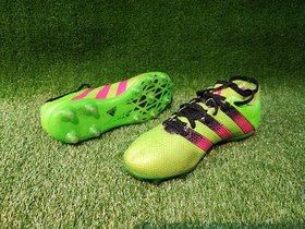 تصویر کفش کتونی فوتبال استوک دار چمنی اورجینال آدیداس سایز 40.5 Soccer shoes