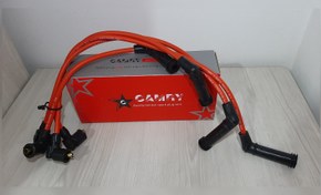 تصویر وایر شمع تقویتی سیلیکونی مناسب تیبا،ساینا مدلCAMRY 