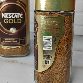 تصویر پودر قهوه فوری نسکافه گلد ۹۵ گرم و ۱۹۰ گرم - کوچک Gold Nescafe 95g and 190g