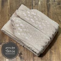 تصویر حوله تنپوش حصیری Hassiri bathrobe Towel