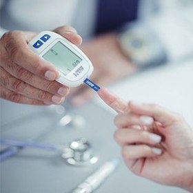 تصویر AVAN BLOOD GLUCOSE MONITORING SYSTEM دستگاه تست قندخون آوان
