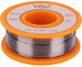 تصویر سیم قلع Volt 50g VOLT 50G TIN WIRE