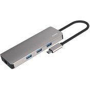 تصویر هاب یو اس بی جی سی پال 9 پورت JCPAL USB-C hub JCP6179 with 9 ports