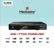 تصویر گیرنده دیجیتال مدیا استار مدل MS-7700 FOREVER ورژن ۴ 