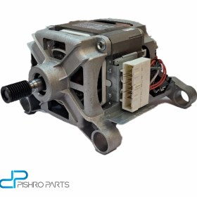 تصویر موتور لباسشویی ال جی ۹ فیش زغالی 