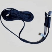 تصویر آنتن اکتیو با GPS ایساکو برای سمند و دنا و دنا پلاس بدون سانروف 