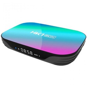 تصویر اندروید باکس HK1 مدل HK1 Smart TV Box Android 9.0 4GB 128GB ظرفیت 128 گیگابایت 