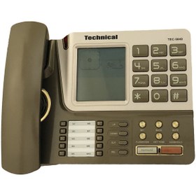 تصویر تلفن تکنیکال مدل TEC-5840 Technical TEC-5840 Phone