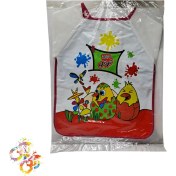 تصویر کاور آستین‌دار توتو؛ انتخابی مطمئن برای محافظت از لباس کودک هنگام بازی و نقاشی 