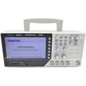 تصویر اسیلوسکوپ 200 مگاهرتز فانکشن دار Hantek DSO4202C Hantek DSO 4202C Oscilloscope