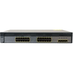 تصویر سوئیچ سیسکو مدل Cisco WS-C3750G-24TS-E 