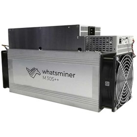 تصویر دستگاه واتس ماینر Whatsminer M30S++ 104TH دستگاه واتس ماینر Whatsminer M30S++ 104TH