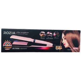 تصویر اتو موی روزیا مدل HR 793 Rozia hair straightener model HR 793