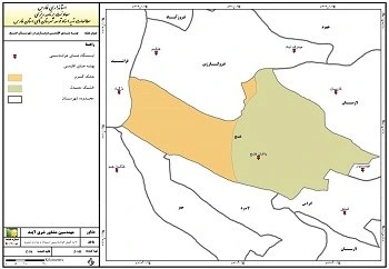 خرید و قیمت عنوان نقشه :پهنه بندی اقلیمی دو مارتن در شهرستان خنج | ترب