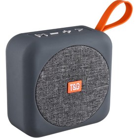 تصویر اسپیکر بلوتوثی رم و فلش خور T&amp;G TG-505 T&G TG-505 portable wireless speaker