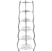 تصویر استند پایه قابلمه ۶ طبقه 