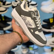 تصویر کتونی مردانه ایرفورس طرح دار مدل dragonسایز۴۱تا۴۴ رنگ طوسی - سایز۴ 