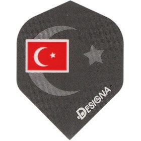 تصویر فلایت دارت Designa مدل Turkey 