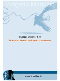 تصویر دانلود کتاب Duecento sonetti in dialetto romanesco کتاب