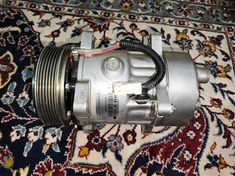 تصویر کمپرسور کولر ساندن709پژو405.سمند.پژوپارس 