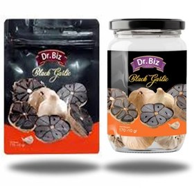 تصویر سیر سیاه Black garlic