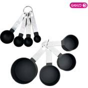 تصویر ست پیمانه اندازه گیری شنگیا ۸ عددی 