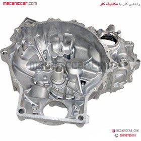 تصویر پوسته گیربکس بزرگ (کلاچ) تیبا Gearbox parts