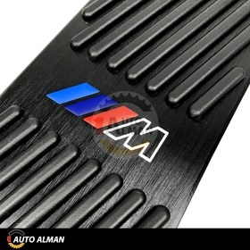 تصویر رو پدال بی ام و سری 3 اتومات مشکی مات BMW ///M F10 