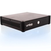 تصویر کامپیوتر کوچک یونیوو UN-4105 Mini PC Univo UN 4105 4GB DDR4 128GB M2 12V 5A