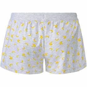 تصویر شلوارک زنانه اسمارا مدل نخی کمر کشی 19582174 - طوسی روشن - 44-46 