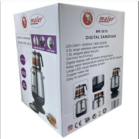 تصویر سماور برقی مایر 3818 