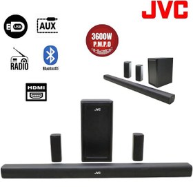 تصویر ساندبار جی وی سی مدل N430B 