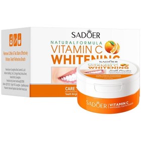 تصویر پودر سفید کننده دندان ویتامین سی سادور SADOER VITAMIN C WHITENING