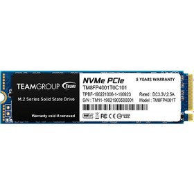 تصویر اس اس دی اینترنال تیم گروپ M.2 2280 NVMe مدل MP33 TeamGroup MP33 Pro 512GB M.2 2280 NVMe Gen3 Internal SSD