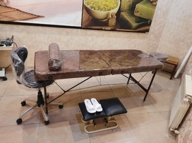 تصویر تخت ماساژ فول حرفه ای و پرتابل برند مدشاپ مدل 4234 