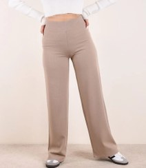 تصویر شلوار بگ کبریتی زنانه مدل 1001696 مشکی 