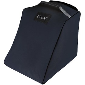 تصویر کاور کفش گرانیت مدل plus 1 - بادمجانی 