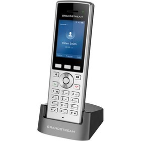 تصویر تلفن بی سیم تحت شبکه گرند استریم مدل WP 822 Wireless IP Phone Grand Stream model WP 822