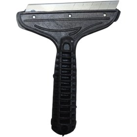 تصویر تیغ شیشه پاک کن دسته گرد 