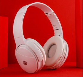 تصویر هدفون بلوتوثی پرووان مدل Moco (PHB3505) ا ProOne PHB3505 Bluetooth headphones RED ProOne PHB3505 Bluetooth headphones RED