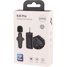 تصویر میکروفون K35 Pro Microphone K35 pro