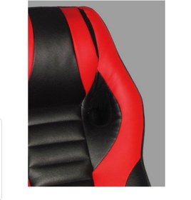 تصویر صندلی گیمینگmizimo - صورتی 