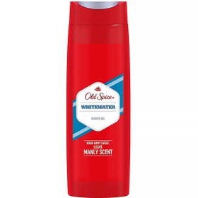 تصویر شامپو بدن الد اسپایس مدل whitewater حجم 400 میلی لیتر old-spice-body-shampoo-whitewater-400ml