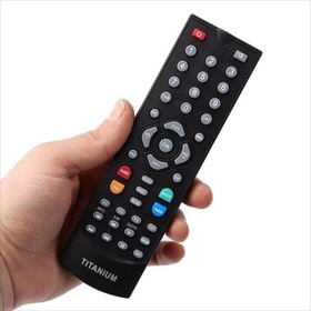 تصویر کنترل رسیور تیتانیوم TITANIUM کنترل رسیور تیتانیوم TITANIUM