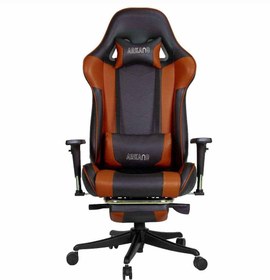 تصویر صندلی گیمینگ آرکانو Gaming Chair ARkano Brown 