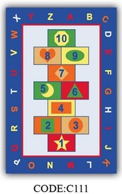 تصویر فرشینه کودک CODE:C111 